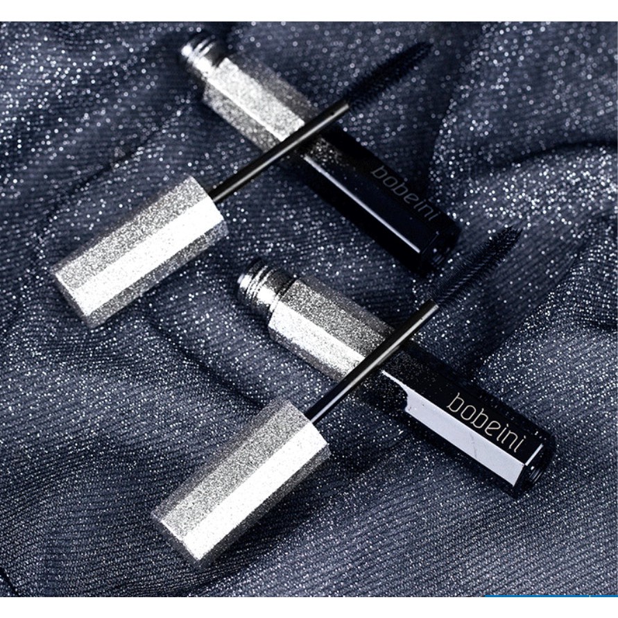 Mascara chuốt mi dài cong Bobeini nhũ bạc lấp lánh siêu sang nội địa chính hãng | BigBuy360 - bigbuy360.vn