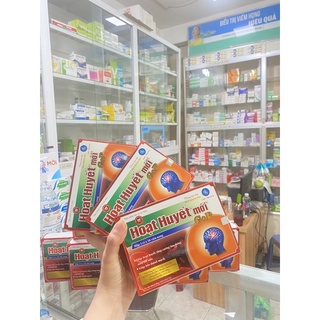 Hoạt huyết " mới" g&p lưu thông máu não, rối loạn tiền đình gp