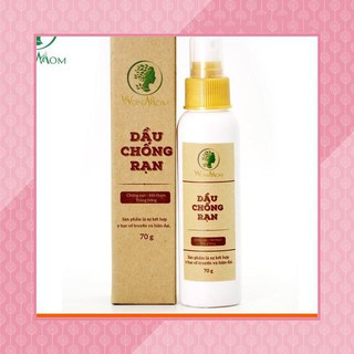 ]] dầu chống rạn 70g wonmom