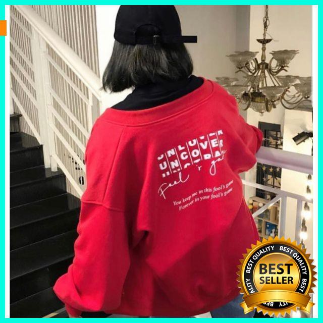 [ Xả Kho ] Áo khoác UNCOVER Fool Ir Game JACKET UNISEX (Video) chất liệu chuẩn xịn,thời trang hè