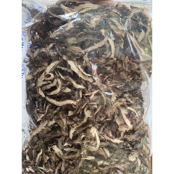 THẠCH XƯƠNG BỒ Khô, đã thái lát loại 1