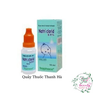Nước muối sinh lý nhỏ mắt,nhỏ mũi an toàn cho trẻ sơ sinh