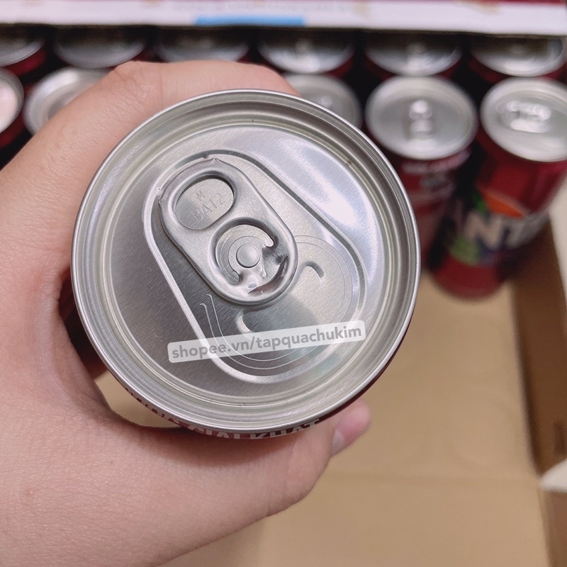 Nước ngọt FANTA XÁ XỊ thùng 24 LON x 320ML