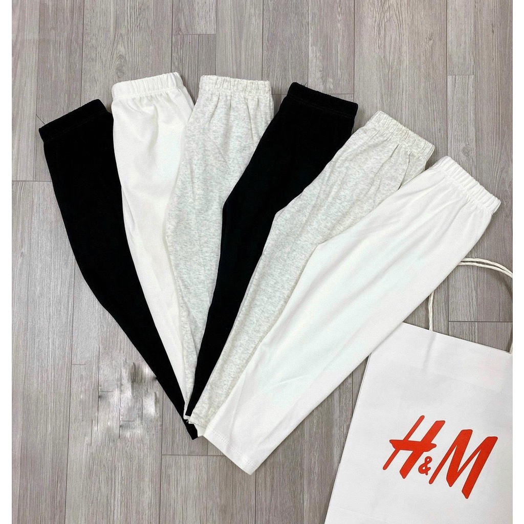 Set 3 quần legging dài bé gái form 9-24kg