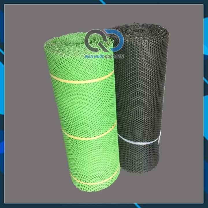 Lưới nhựa xanh - đen dày siêu rẻ cao 1m