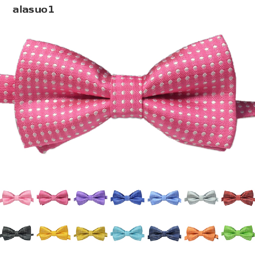 Vòng Cổ Thắt Nơ Có Thể Điều Chỉnh Dành Cho Thú Cưng alasuo1