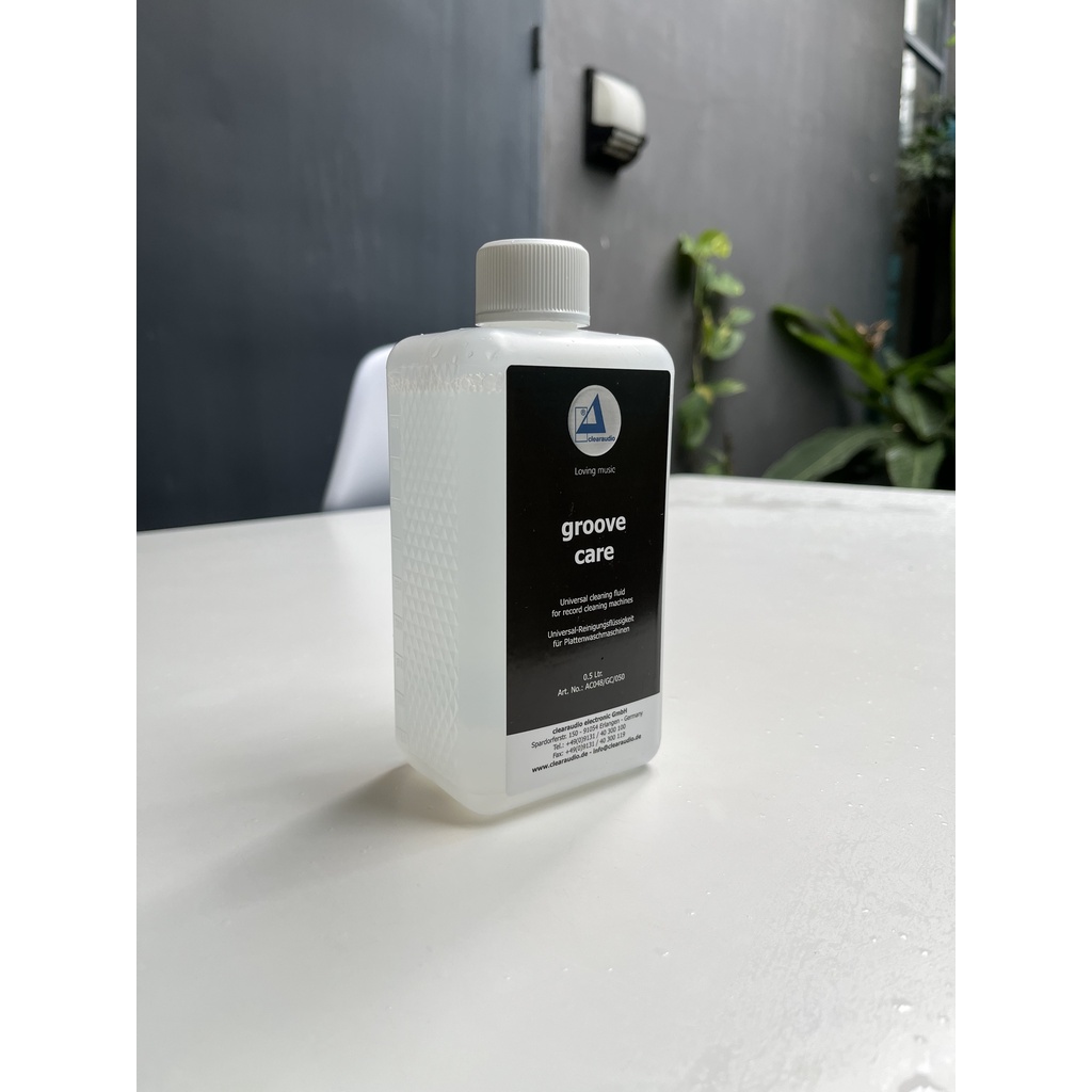 Nước Rửa Đĩa Than Clearaudio Pure Groove Care