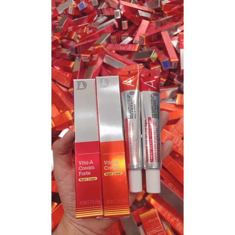 [Mẫu mới 2021] Kem dưỡng da Dr.different Vita A Cream Forte Retinal (0.1%- 0.05%) | BigBuy360 - bigbuy360.vn