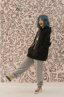 LEMON JUICE BLACK HOODIE