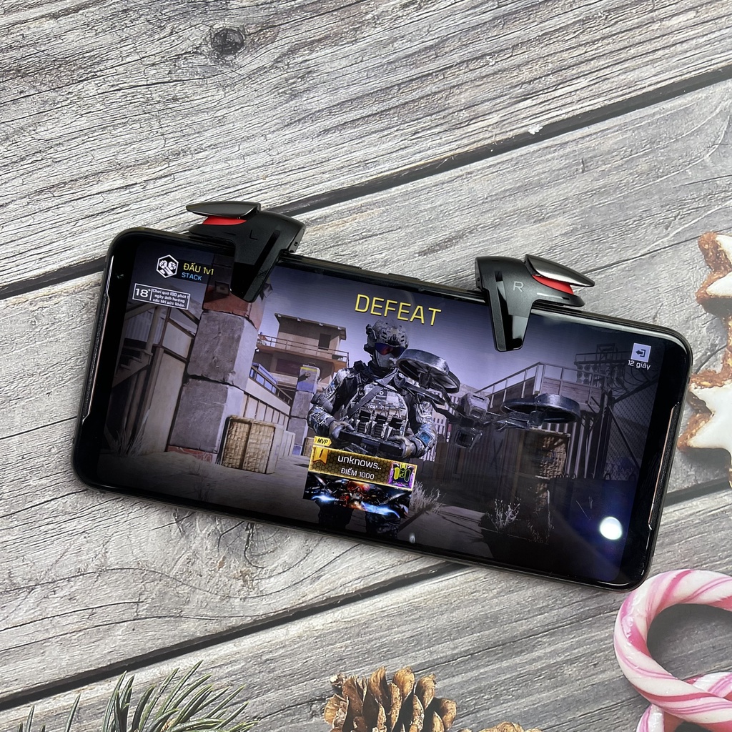 Nút Triggers Vật Lý Xiaomi Black Shark , nút bắn chơi game chính hãng