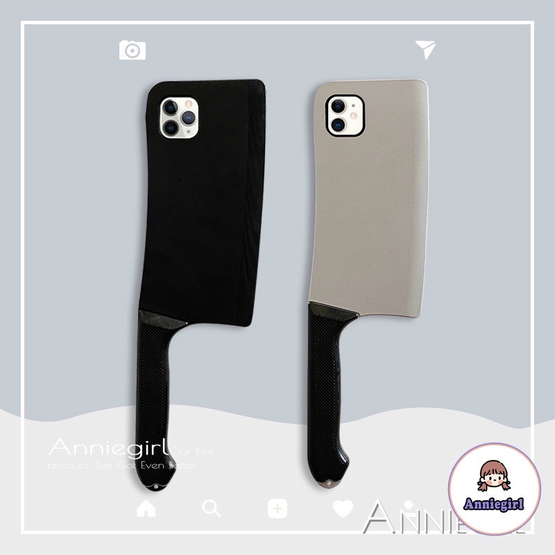 Ốp lưng TPU silicone mềm hình dao nhà bếp cho IPhone 11 Pro Max X Xs Max XR 8 7 Plus SE 2020 | BigBuy360 - bigbuy360.vn