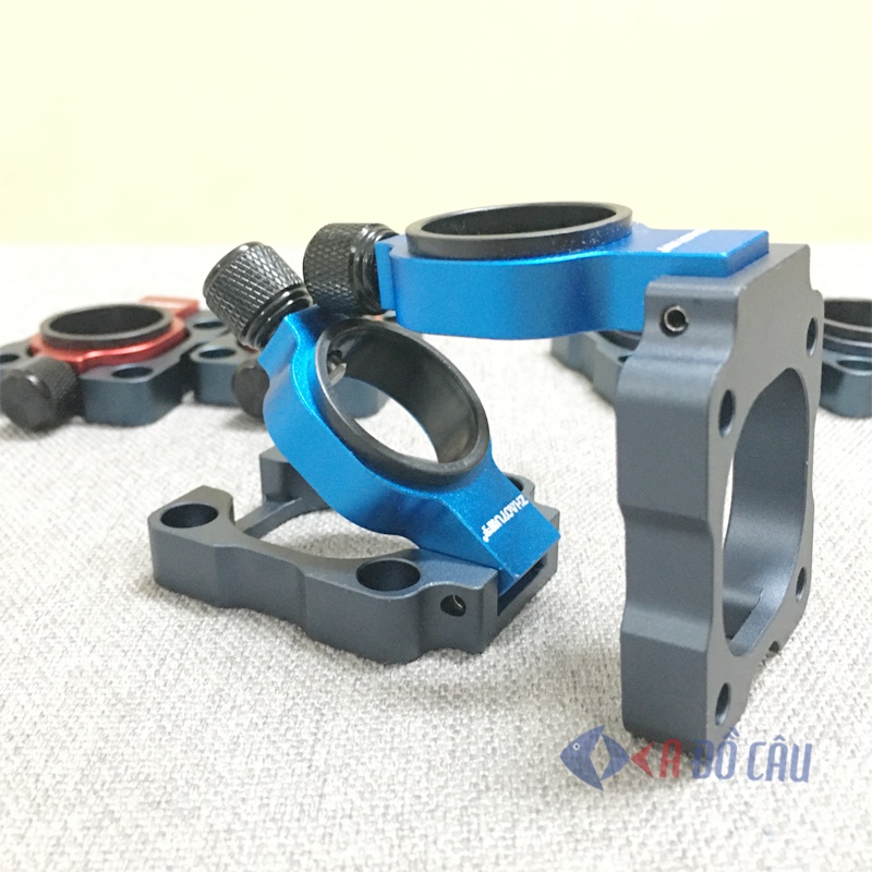 Pát dù gắn thùng câu đài Zhaoyu nhôm siêu cứng