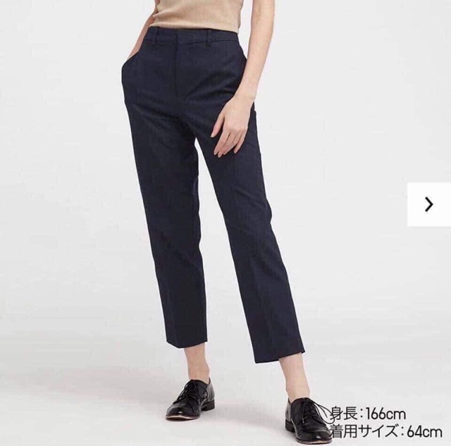 Quần âu nữ uniqlo sale