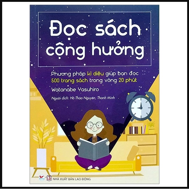 Sách Đọc Sách Cộng Hưởng Watanabe Yasuhiro tv