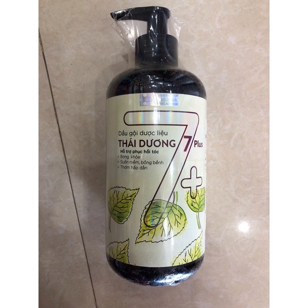 Dầu gội dược liệu Thái Dương 7 plus 250ml/ 480ml  -Sao Thái Dương