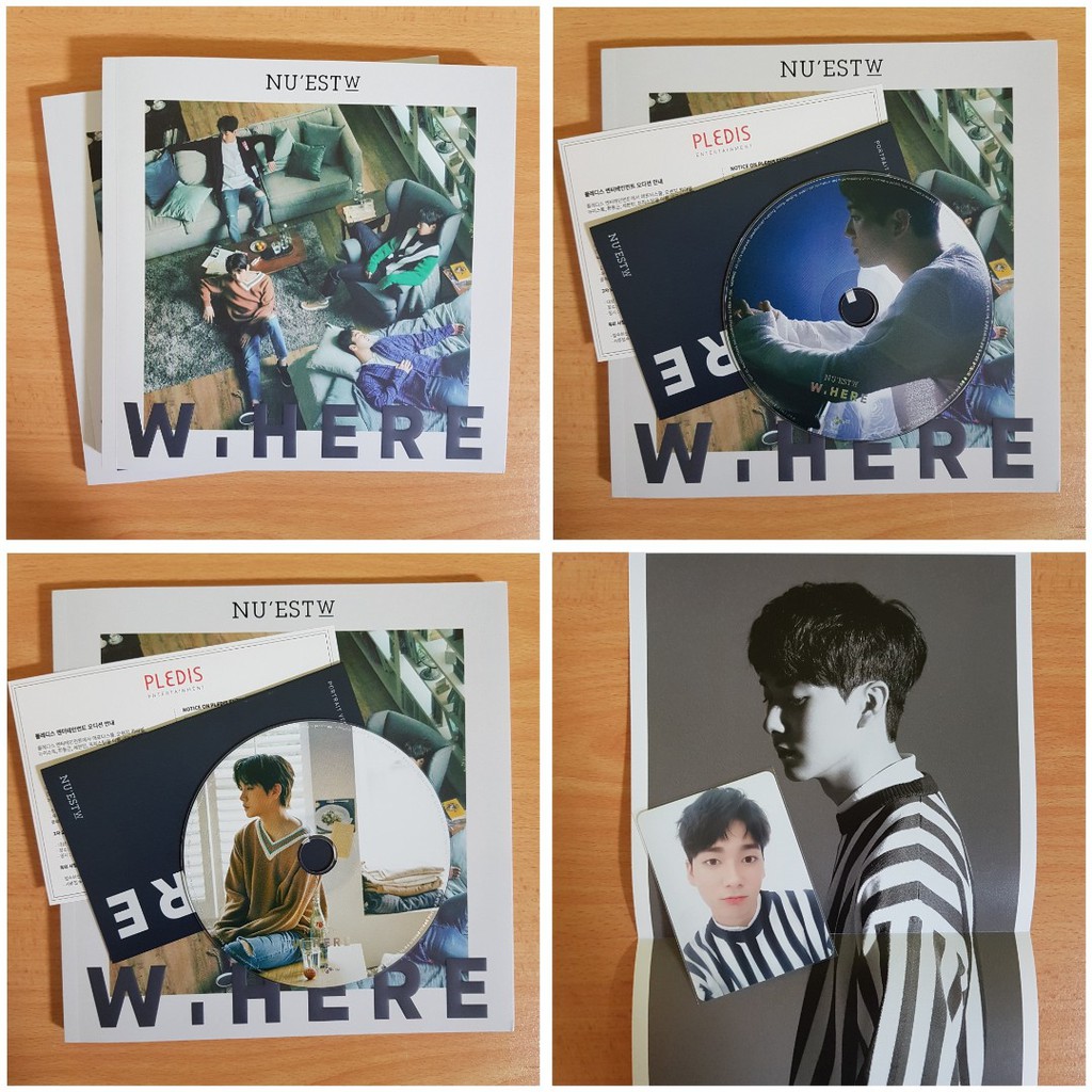 Album NU'EST W - W.HERE ver Still Alive