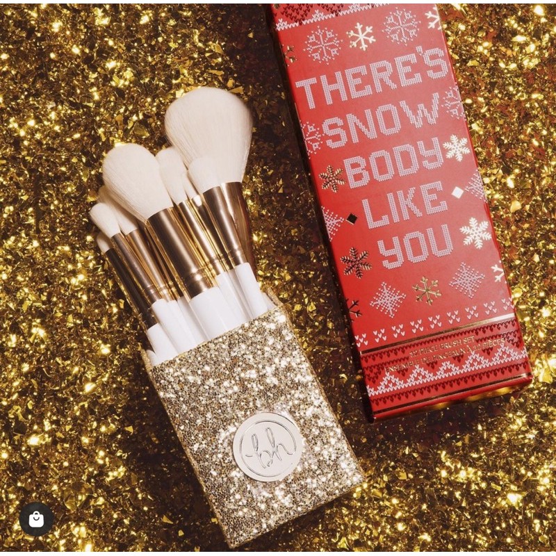 [BILL US] Set cọ BH Cosmetics There's Snowbody Like You