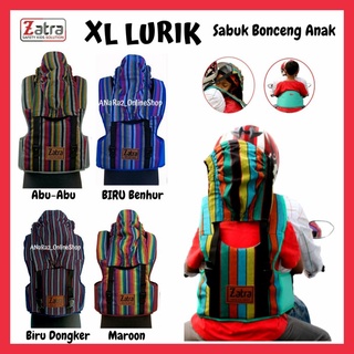 Đai an toàn chất lượng cao cho bé khi đi xe máy