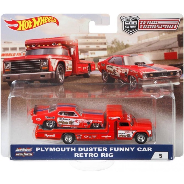 Mô hình Hotwheel Team Transport
