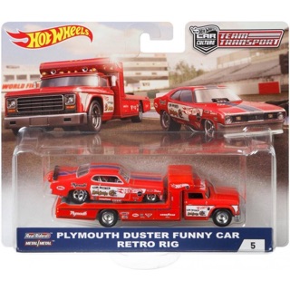 Mô hình Hotwheel Team Transport