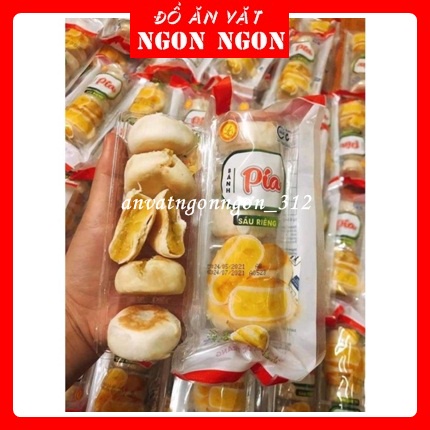 [HOT]Bánh Pía MiniFREESHIPKhay 5 Chiếc 100g