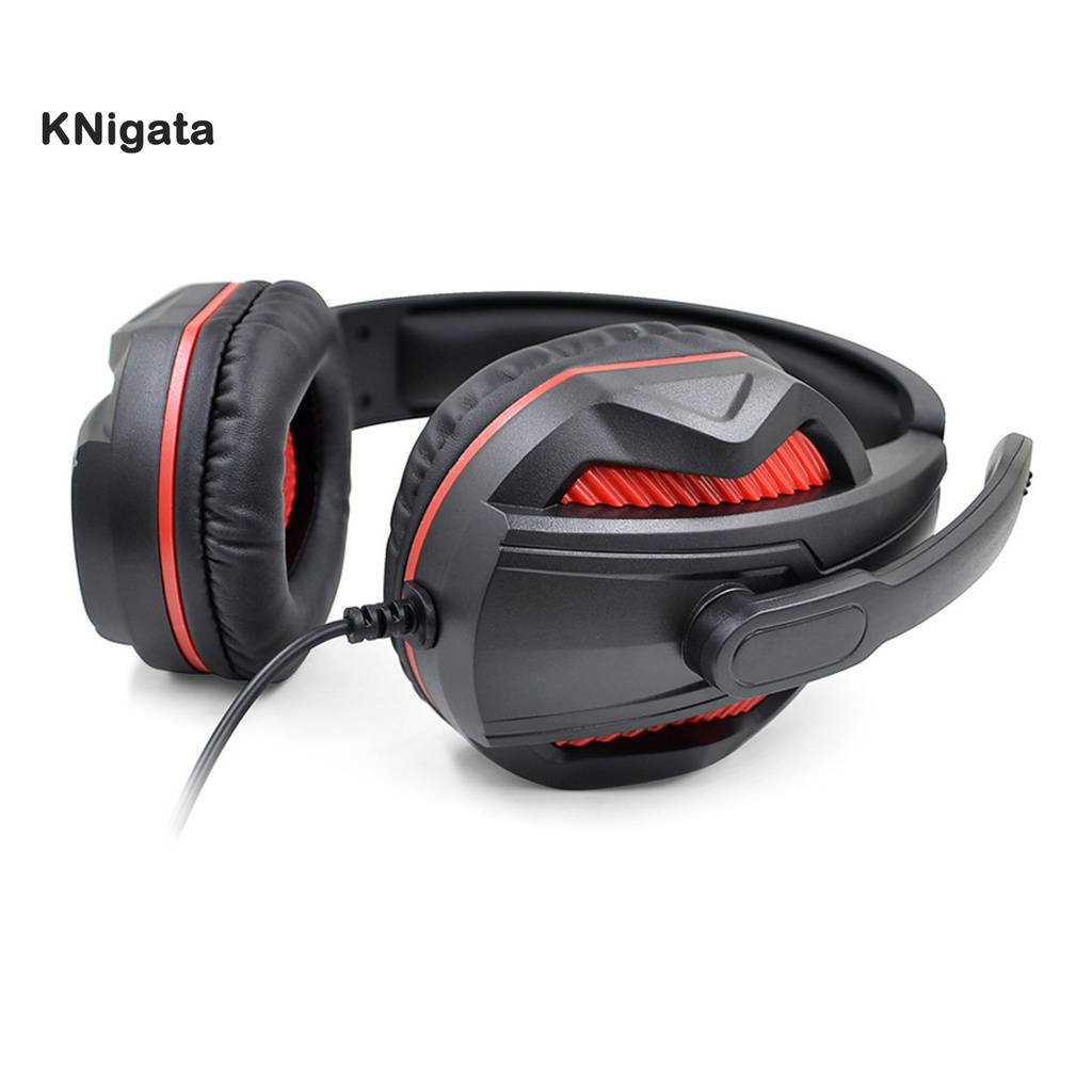 Tai Nghe Có Dây Có Đèn Led Kích Thước 3.5mm Dùng Để Chơi Game | BigBuy360 - bigbuy360.vn