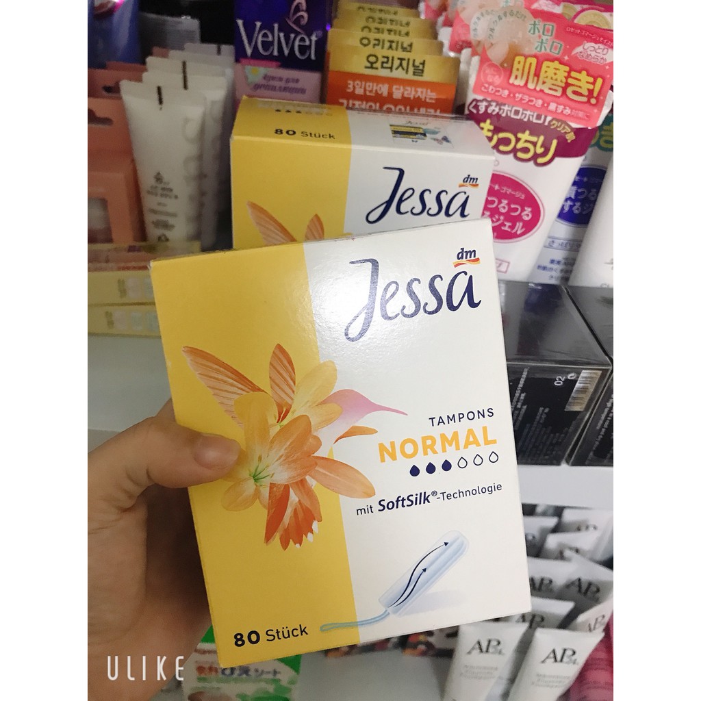 Set 5 Chiếc Băng Vệ Sinh Tampon Jessa