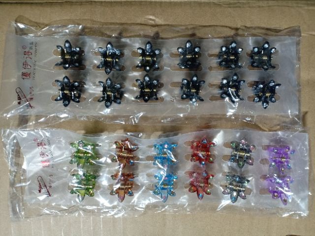 12 kẹp càng cua nhí trẻ em