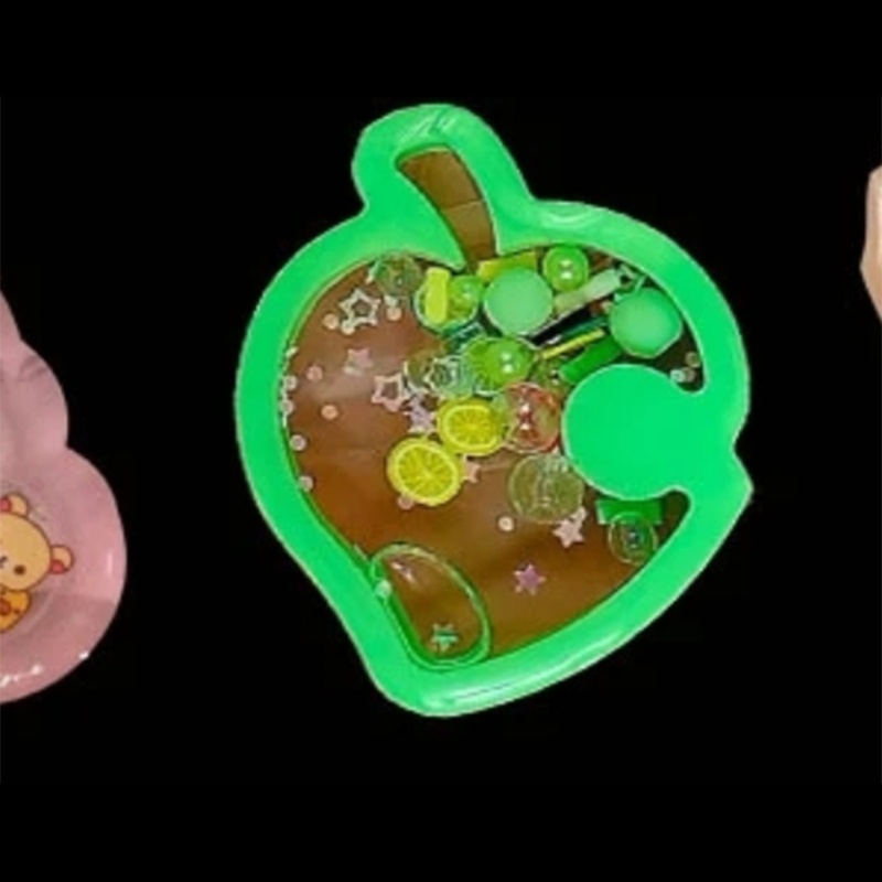 Khuôn Làm Móc Khóa Bằng Silicone Resin Đục Lỗ