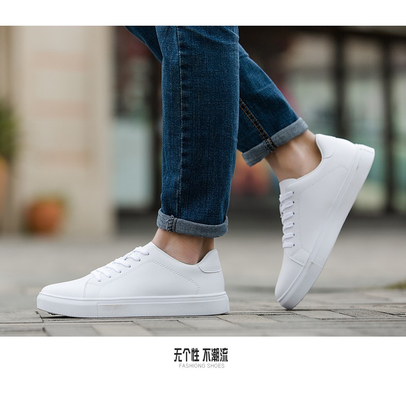 Giày sneaker nam thể thao cổ thấp Khuyến mãi khủng