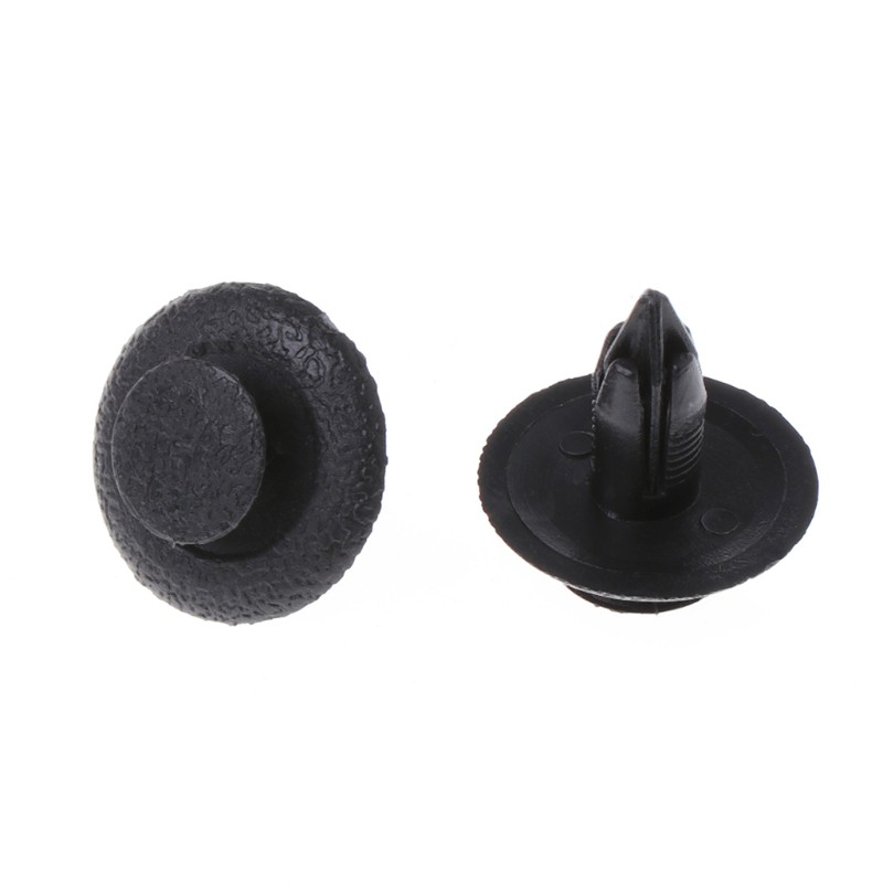 Set 50 Định Kẹp Gắn Thân Xe Hơi Màu Đen 60mm Tiện Dụng