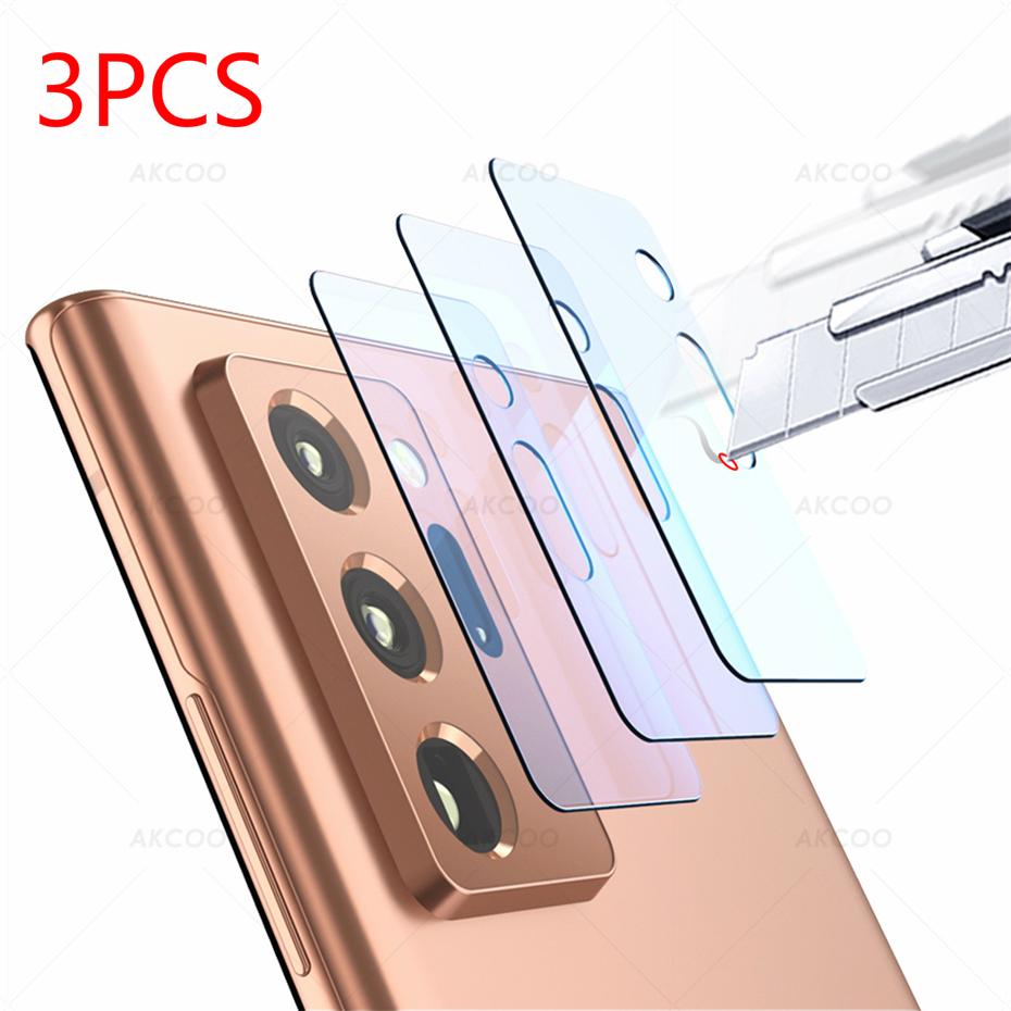 ONE PC  Camera Lens Tempered Glass for Samsung Galaxy Note 20/20 Ultra Screen Protector for Note20 Ultra Glass Film