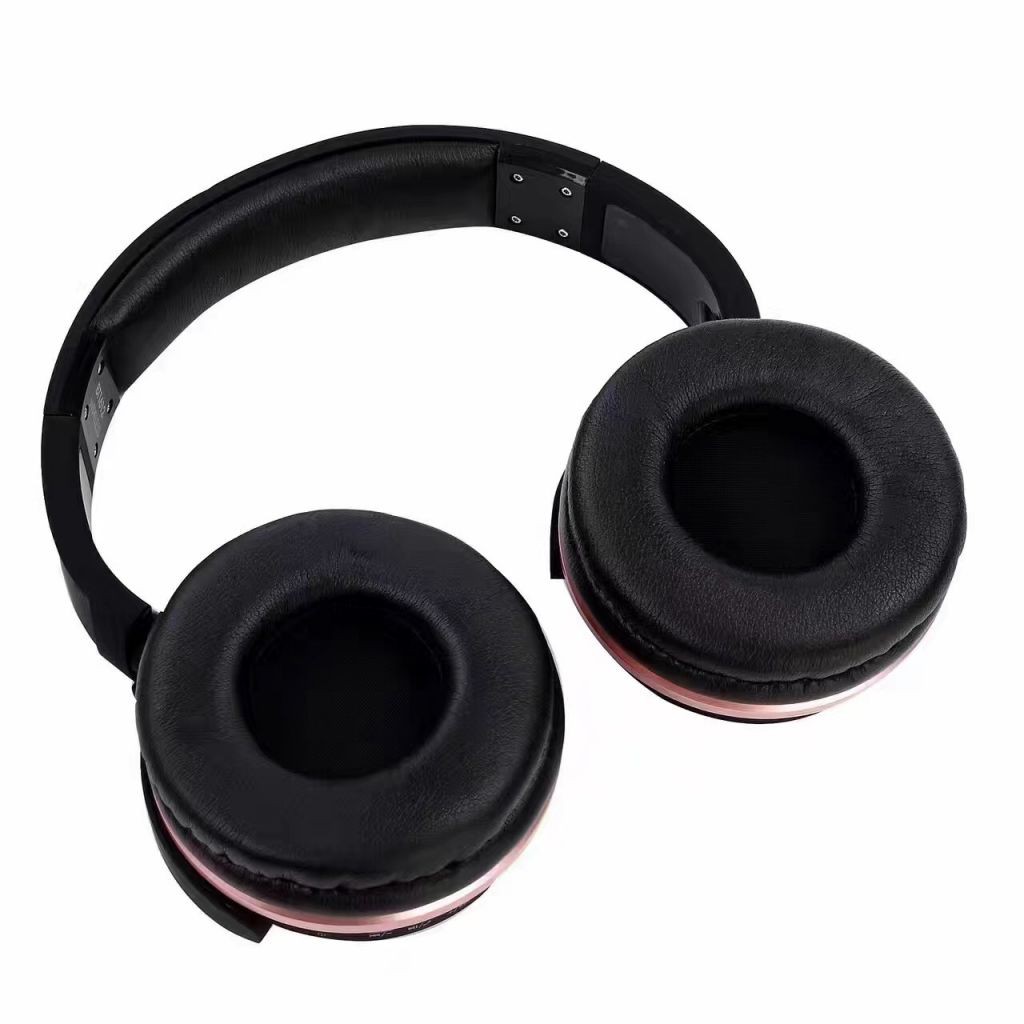 【In stock】 Rechargeable Bluetooth 4.2 Wireless Foldable Stereo Headset Sports Headphone 【HT】