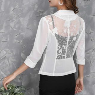 Áo vest kiểu ren