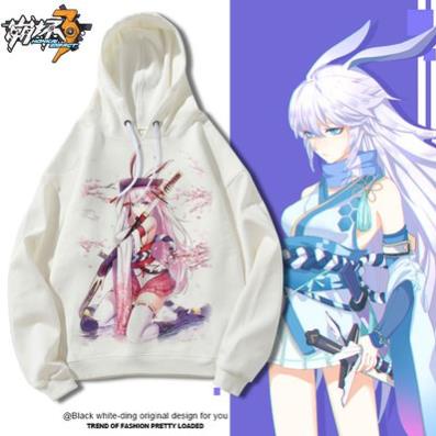 NEW Áo Hoodie Nam Nữ Honkai Impact 3 Yae Sakura đủ size 20 - 80 kg