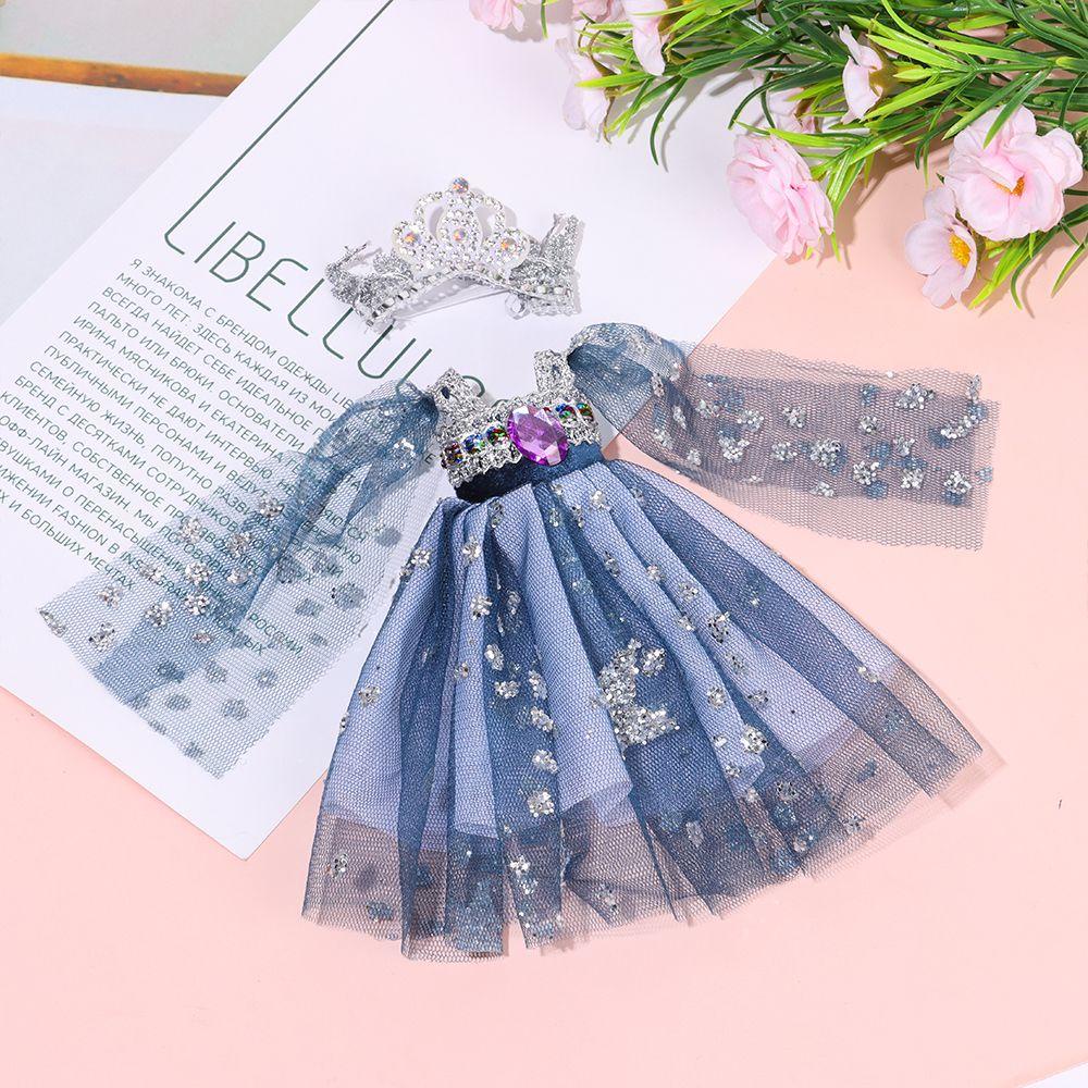RAINBOW 1/8 Bjd Doll 16~17cm Dolls Dress Doll Supplies Toys Clothes Toys Lace Skirt Accessories Sewing Kids Toy DIY Fabric Summer
