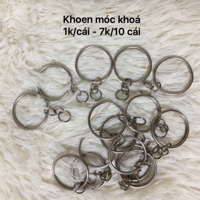 Khoen móc khoá (10 sản phẩm)