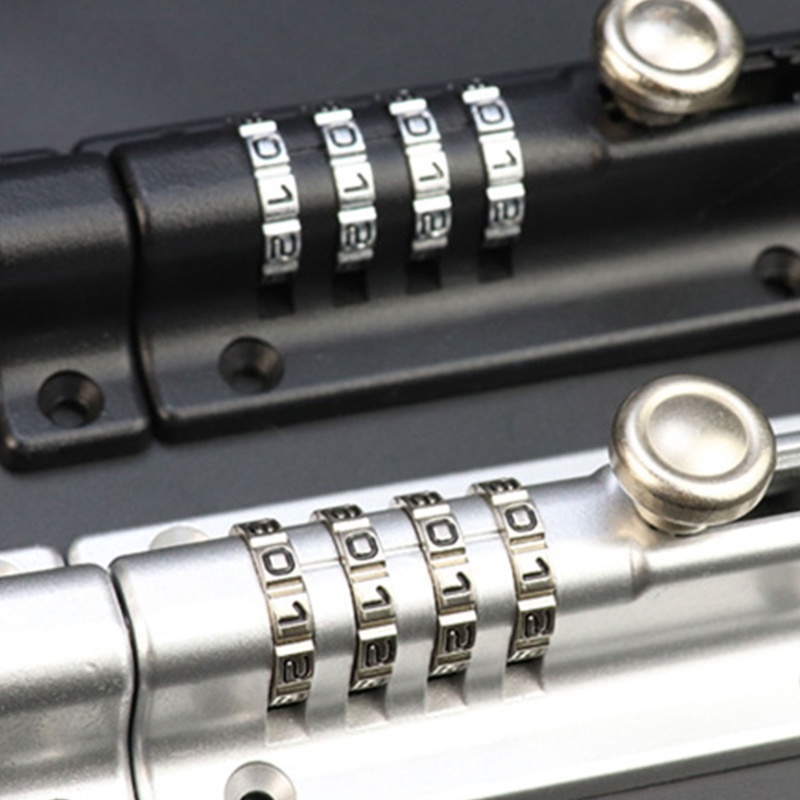 Chốt Khóa Cửa Trượt Bằng Hợp Kim Kẽm An Toàn Tiện Dụng