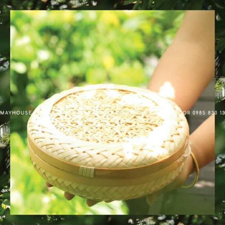 Tre tự nhiên- Các mẫu hộp tre đựng đồ đa năng -Mây tre đan việt