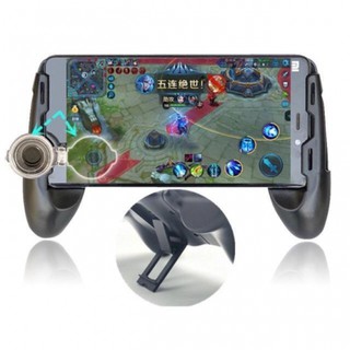 COMBO Tay Cầm Chơi Game Điện Thoại - Gamepad PUBG Mobile