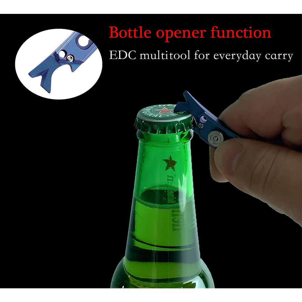 Móc khóa tacray titanuim mini ti prybar