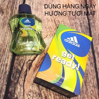 NƯỚC HOA ADIDAS EAU DE TOILETTE✨100ml