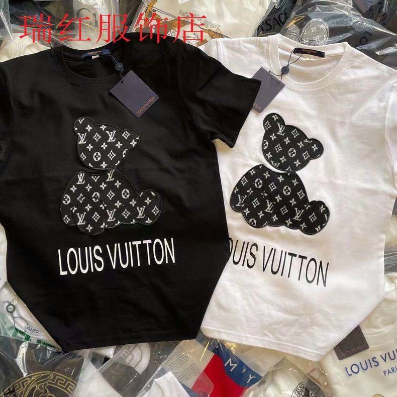 Áo Phông Nữ Freesize Dáng Dấu Quần, Áo Phông In Hình Gấu Hàng QC Chất Đẹp [Kèm Video Ảnh Thật]