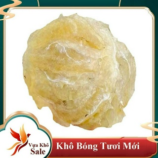 Khô cá bóng ép hình lá trầu