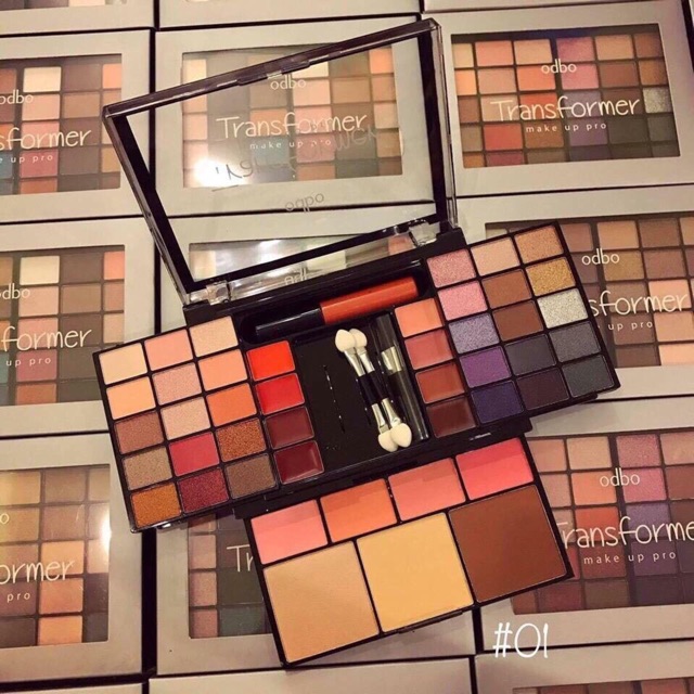 Màu mắt 3 tầng Odbo | BigBuy360 - bigbuy360.vn