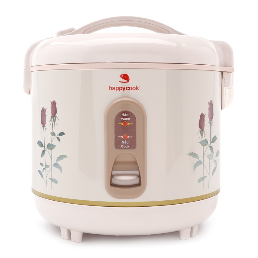 Nồi cơm điện Happy Cook HC-200 2L (Trắng)