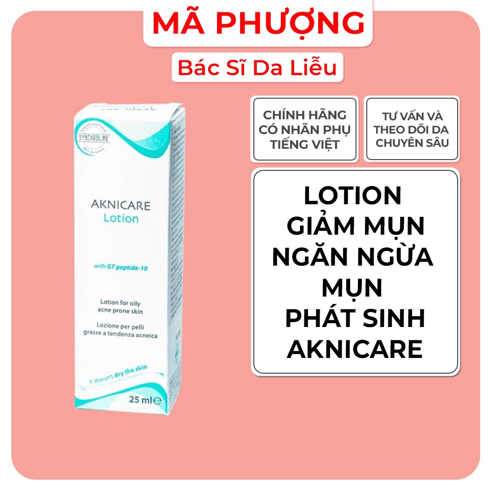 Aknicare Lotion giảm mụn 25ml