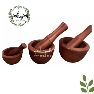 chày đâm tiêu cói đâm tiêu ( đủ size) nhỏ trung đại