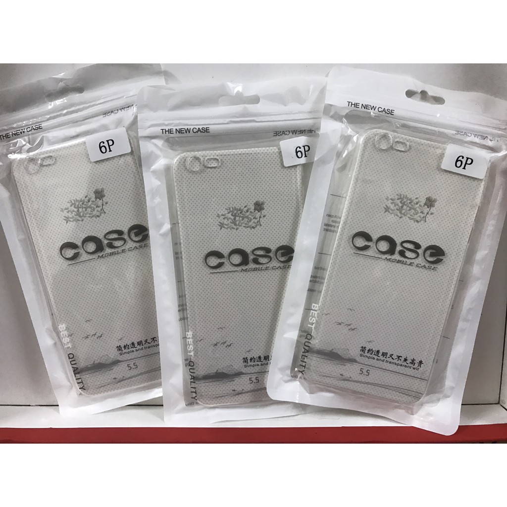 Ốp lưng dẻo trong suốt iphone CASE 5/6P/7/7P/8/8P/X- Việt Linh store