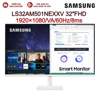 Màn hình LCD SAMSUNG LS32AM501NEXXV 32 FHD 1920 1080 VA 60H thumbnail